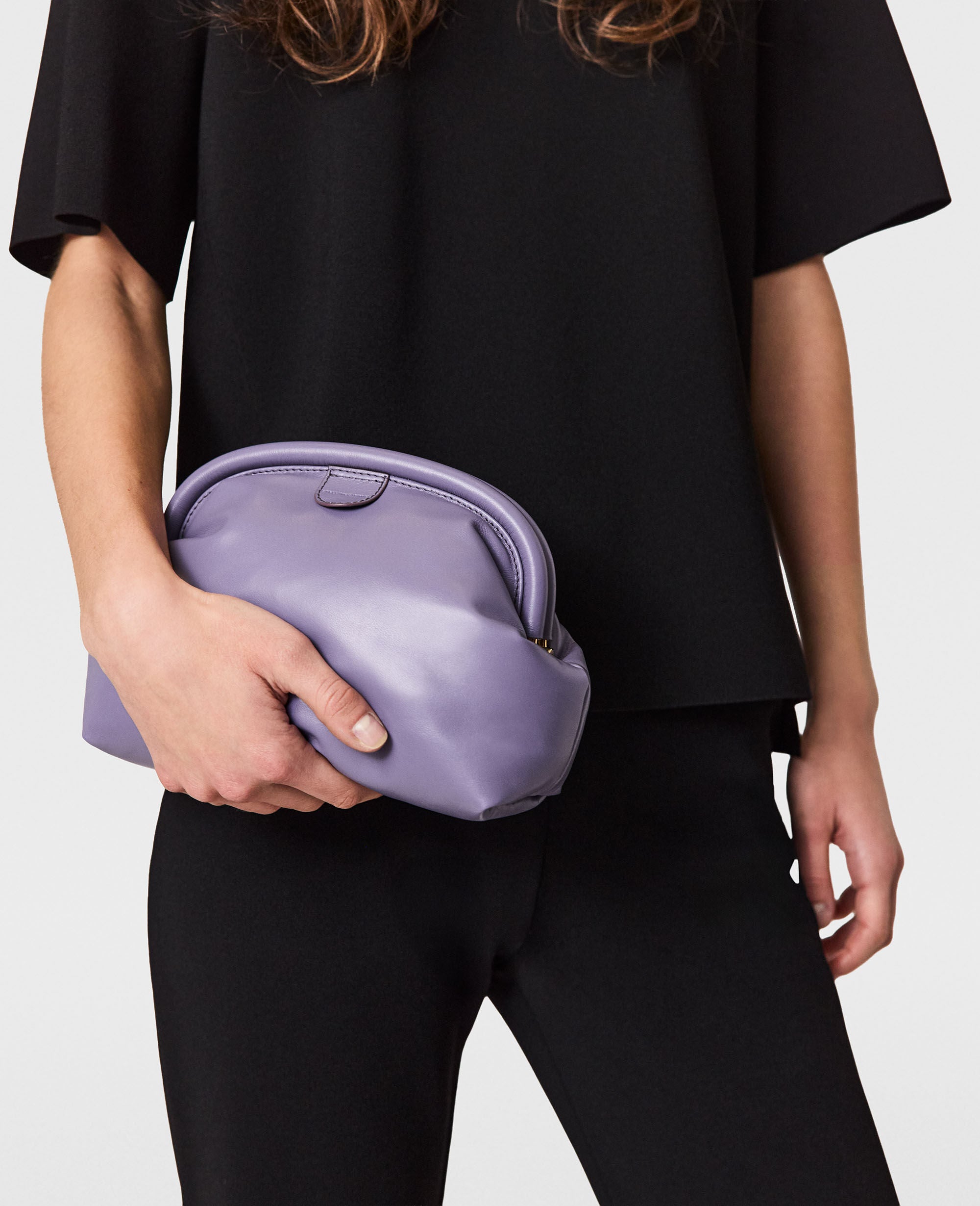 Compact Knit Flared Pants