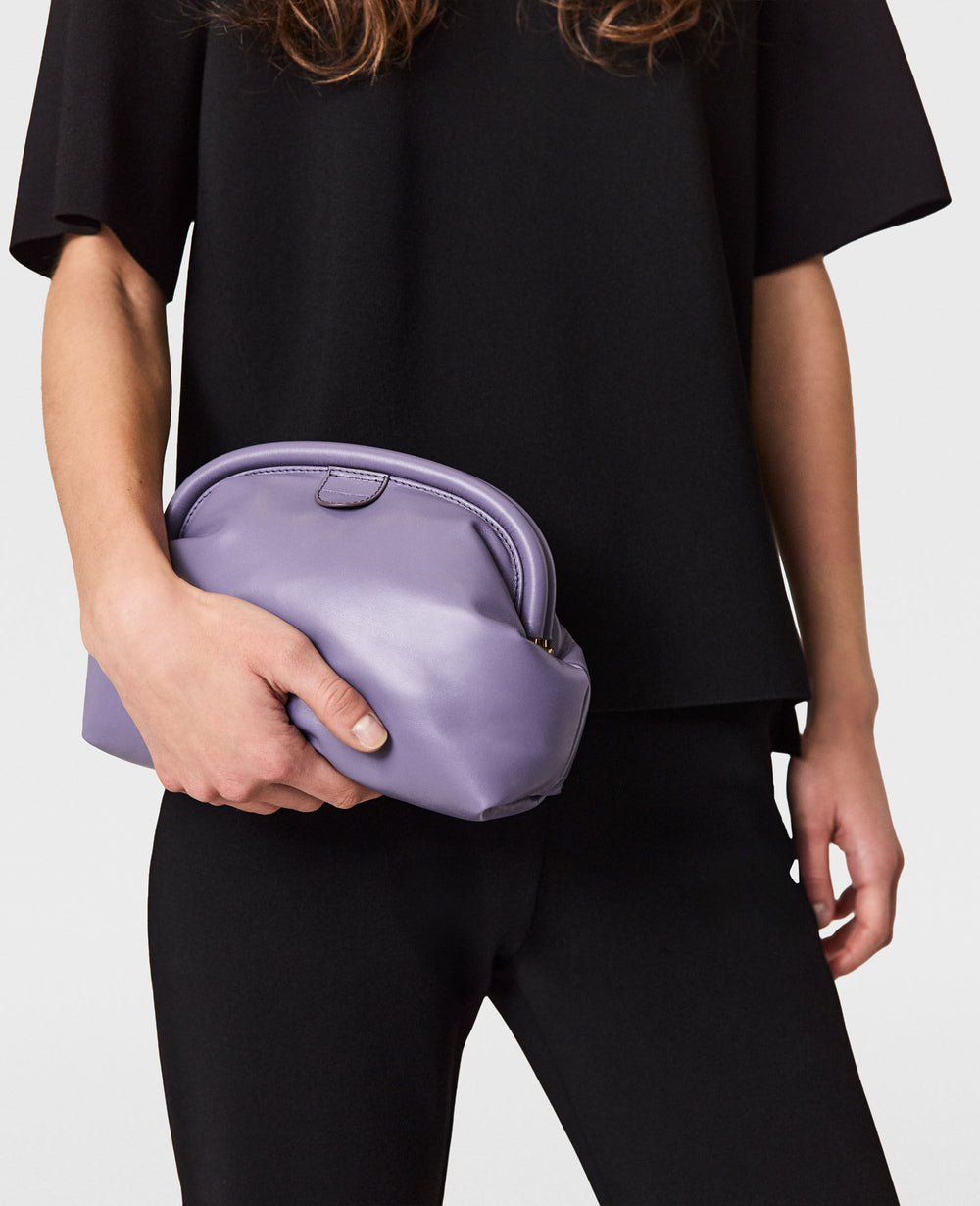 Compact Knit Flared Pants