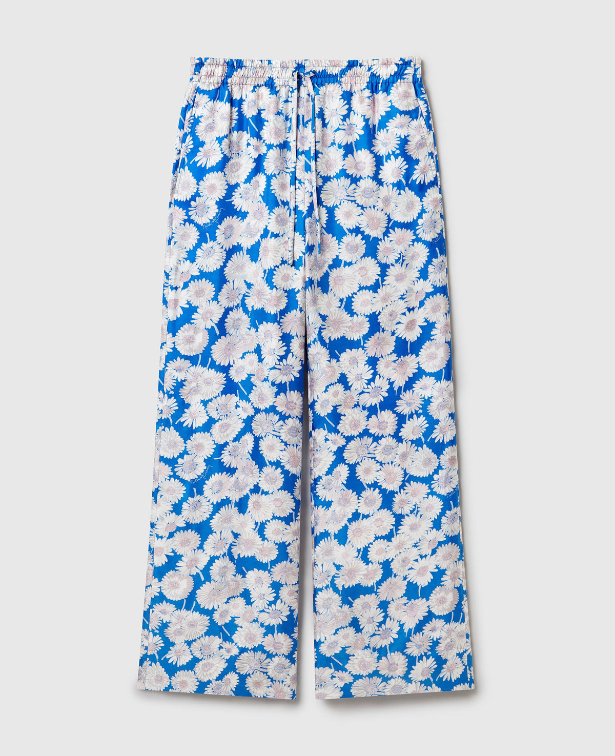 Daisy Print Oversized Trousers