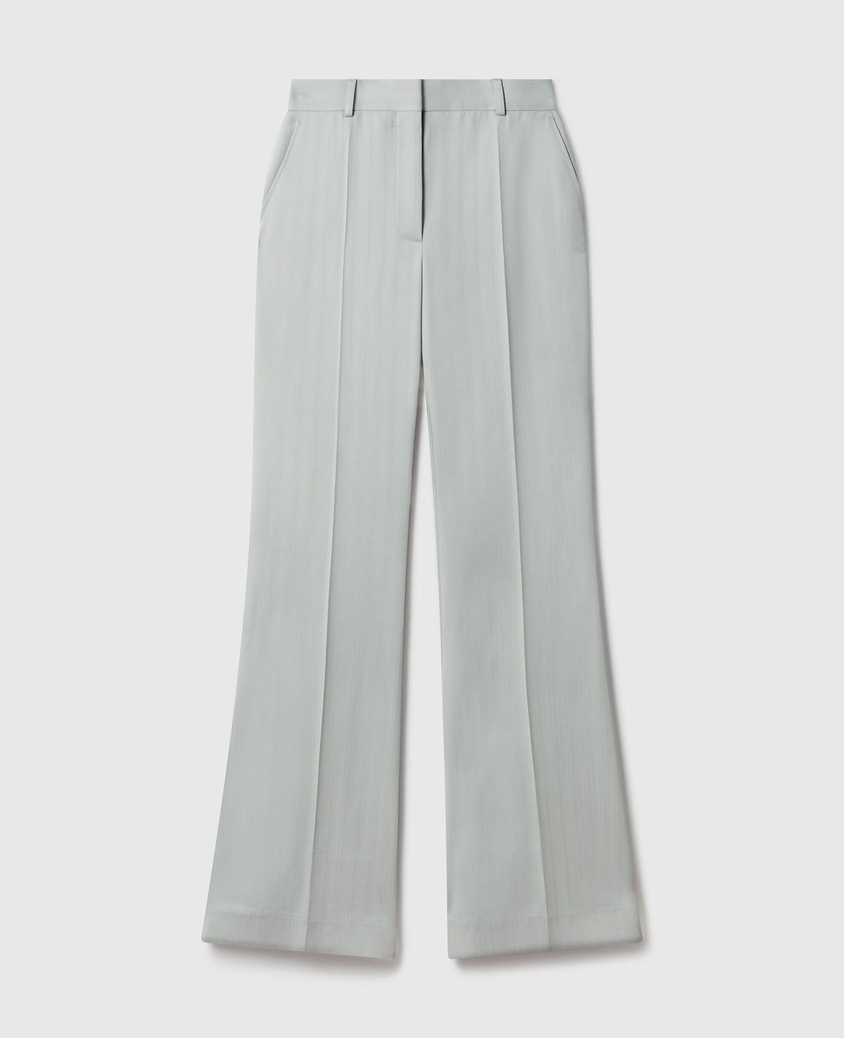 Mid-Rise  Botcut Trousers