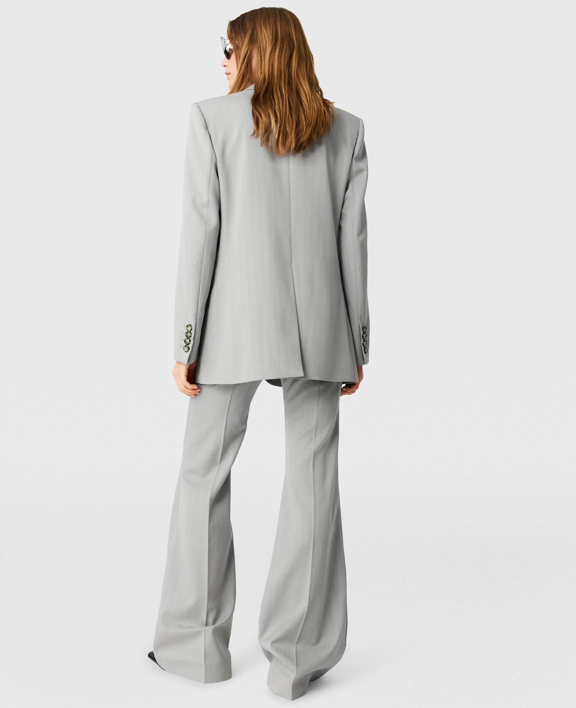 Mid-Rise  Botcut Trousers