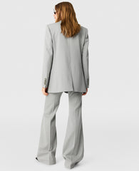 Mid-Rise  Botcut Trousers