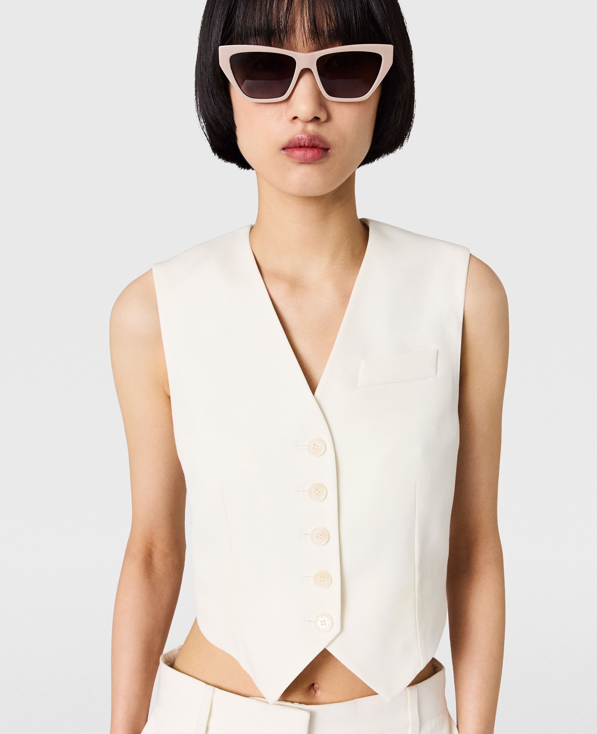 Single-Breasted Blazer