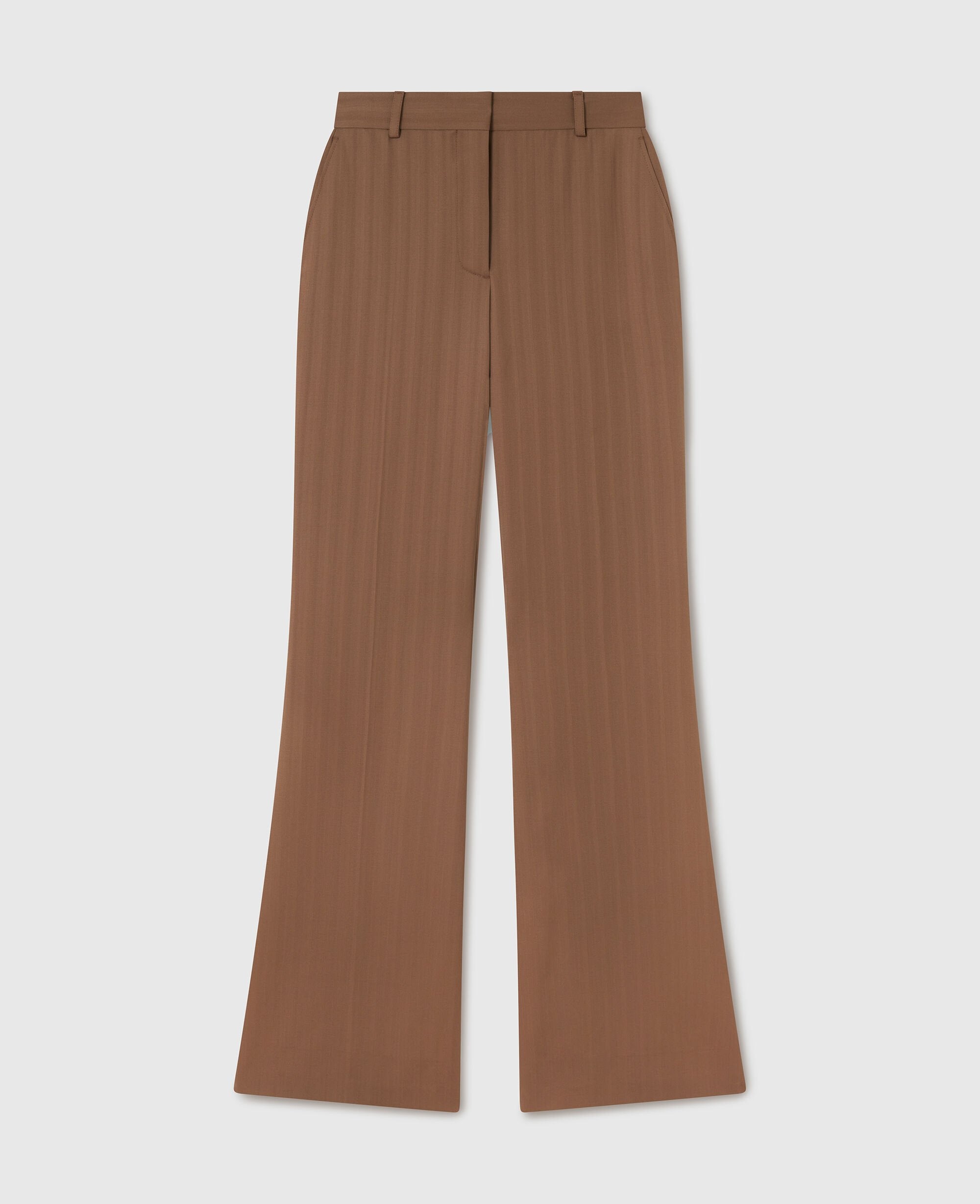 Mid-Rise  Botcut Trousers