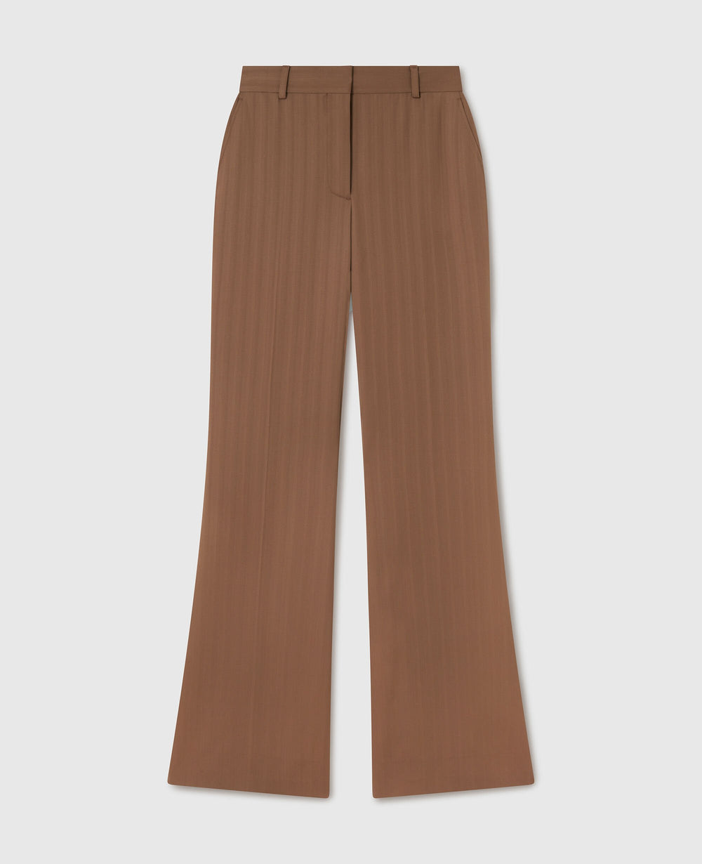 Mid-Rise  Botcut Trousers