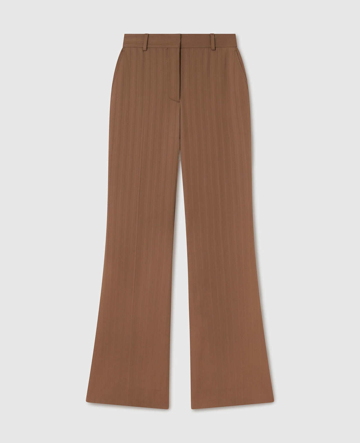 Mid-Rise  Botcut Trousers