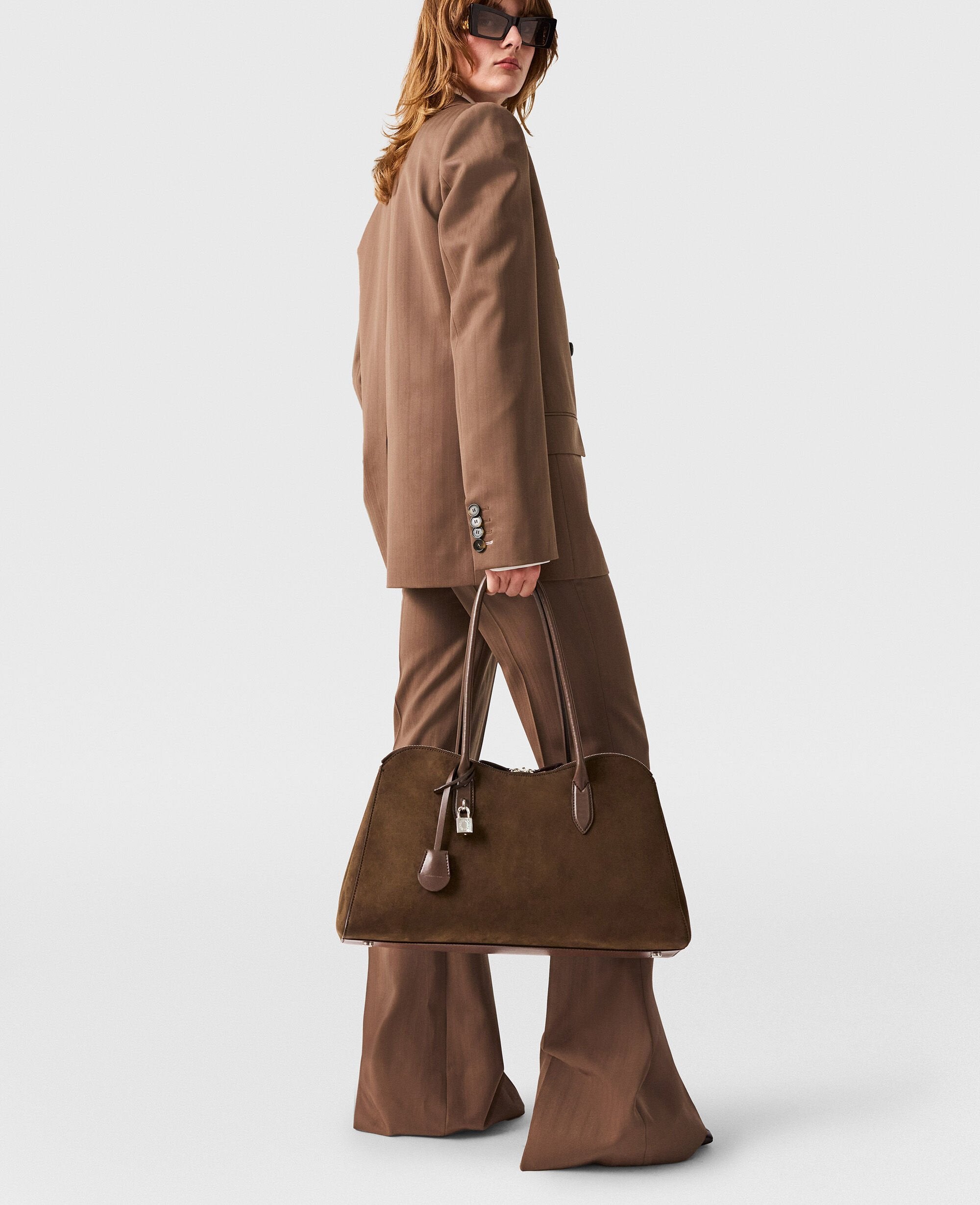 Mid-Rise  Botcut Trousers