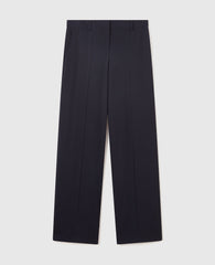 Pleated Wide-Leg Trousers