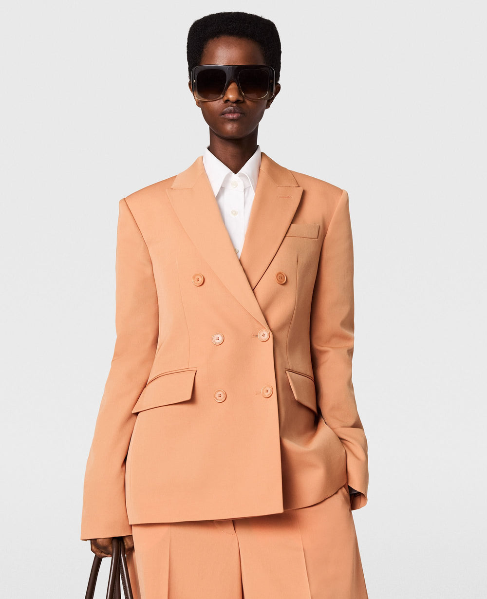 Double-Breasted Blazer