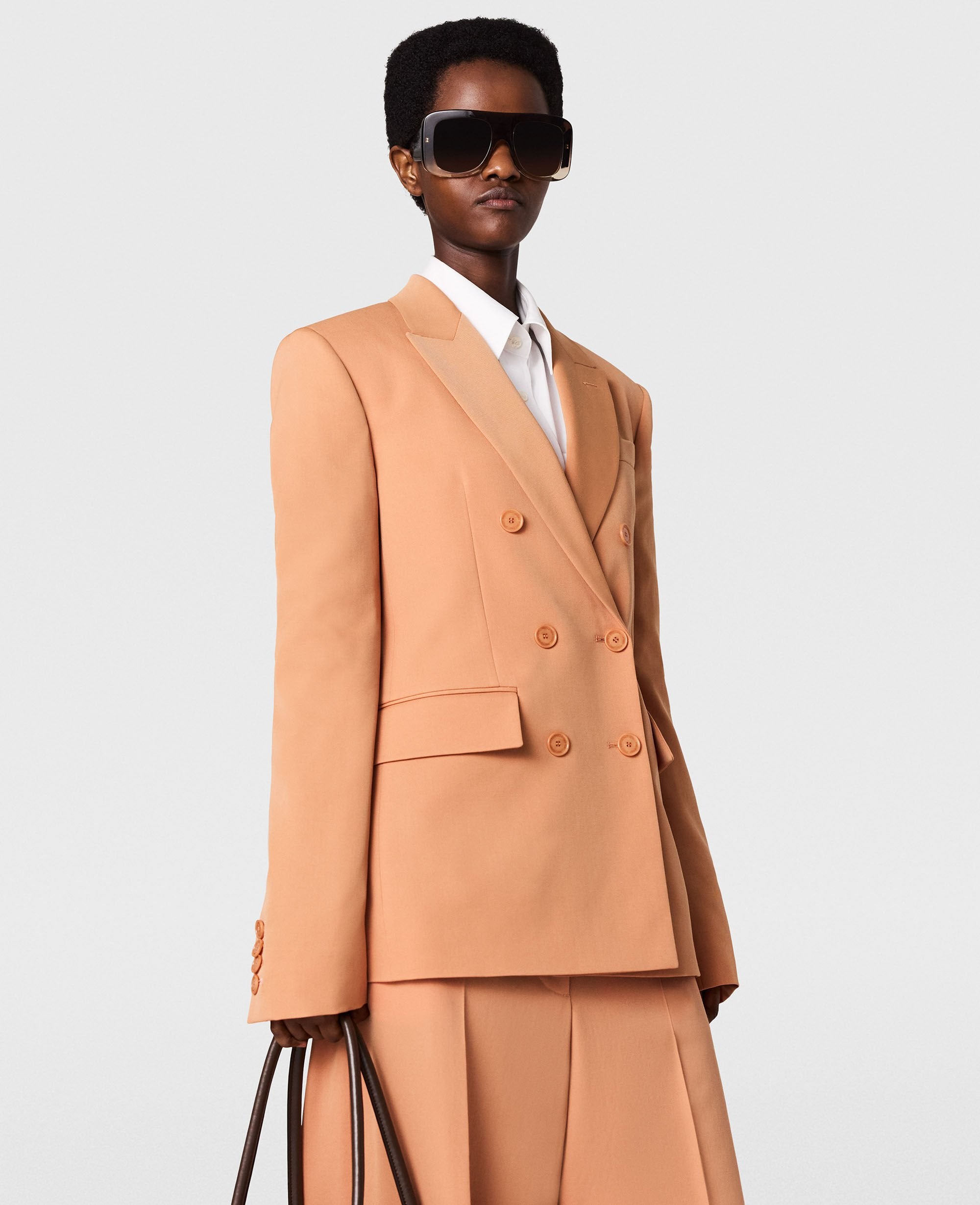 Double-Breasted Blazer