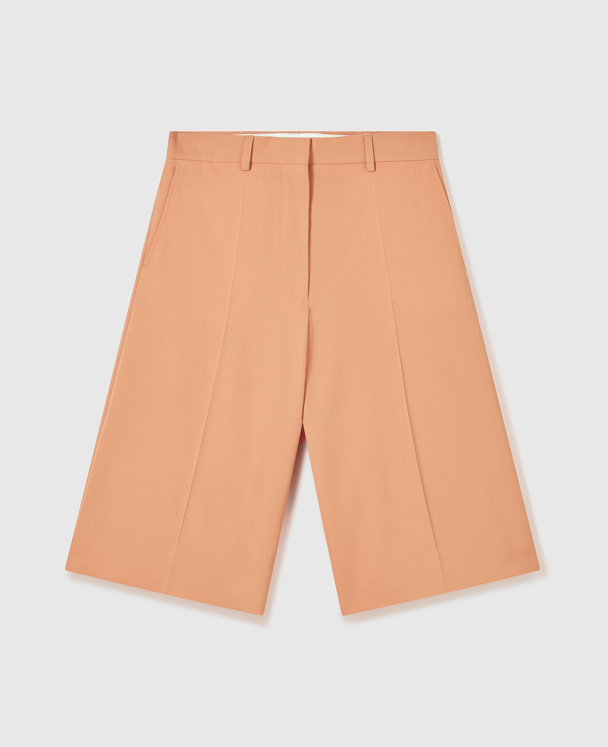 BERMUDA WIDE LEG CLASSIC TAILORING