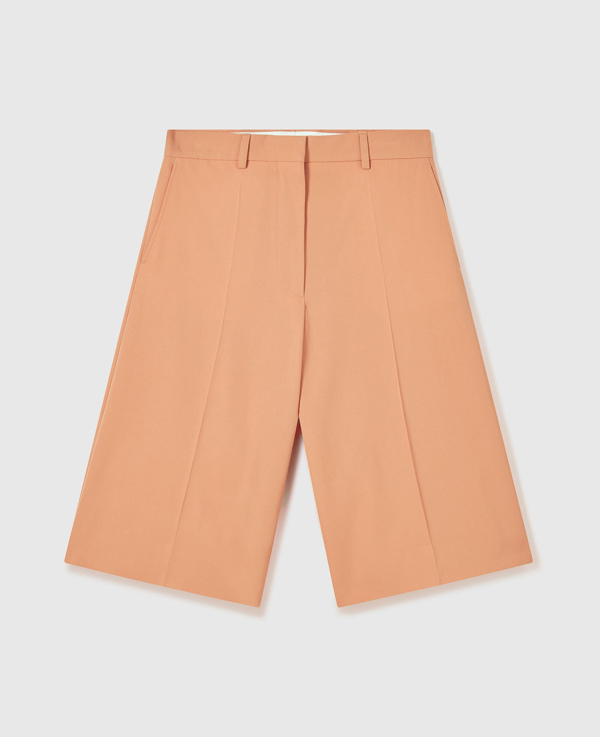 BERMUDA WIDE LEG CLASSIC TAILORING