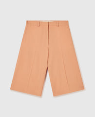 BERMUDA WIDE LEG CLASSIC TAILORING