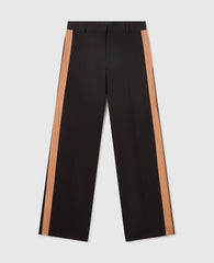 Pleated Wide-Leg Trousers