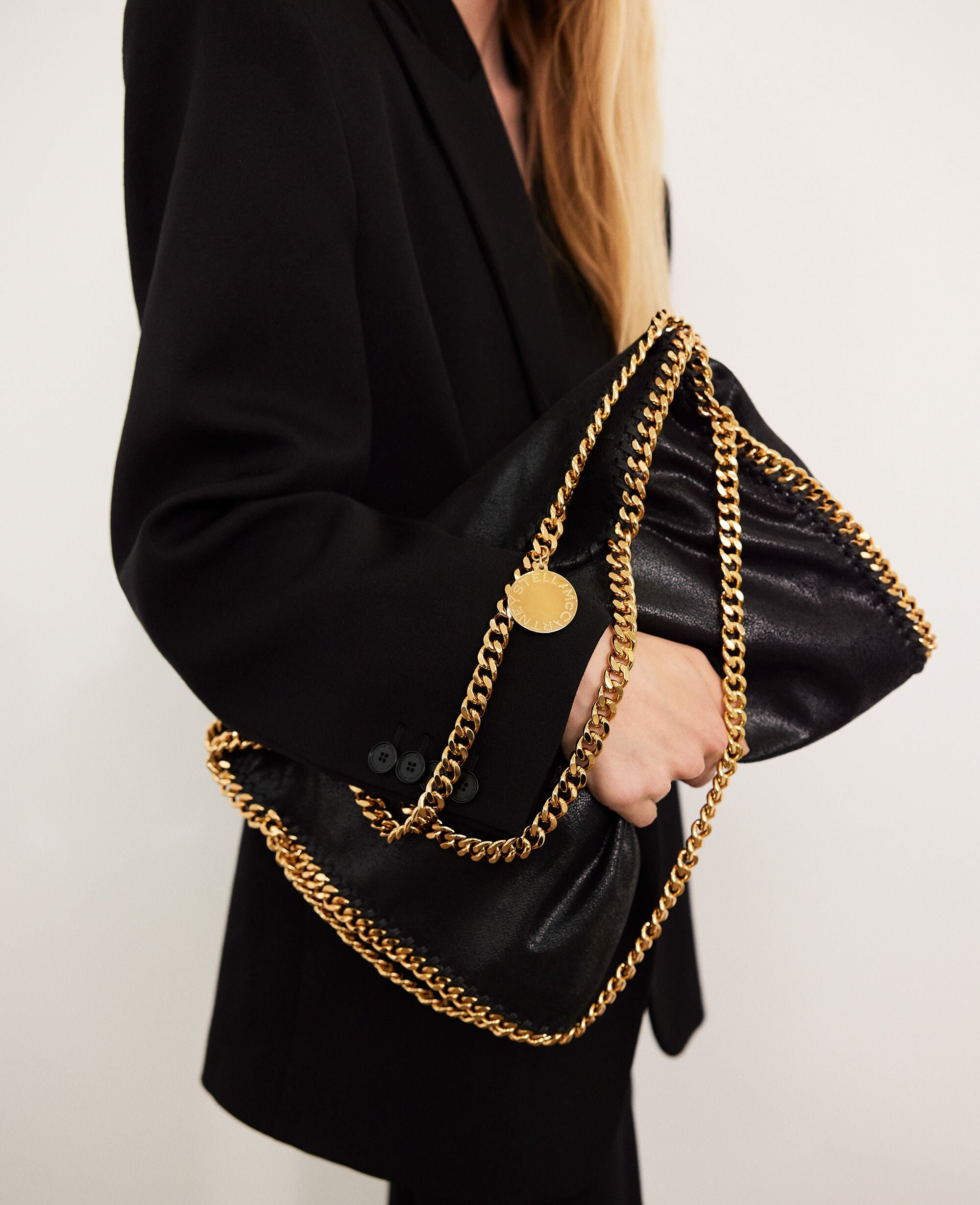 Falabella Fold-Over Tote Bag