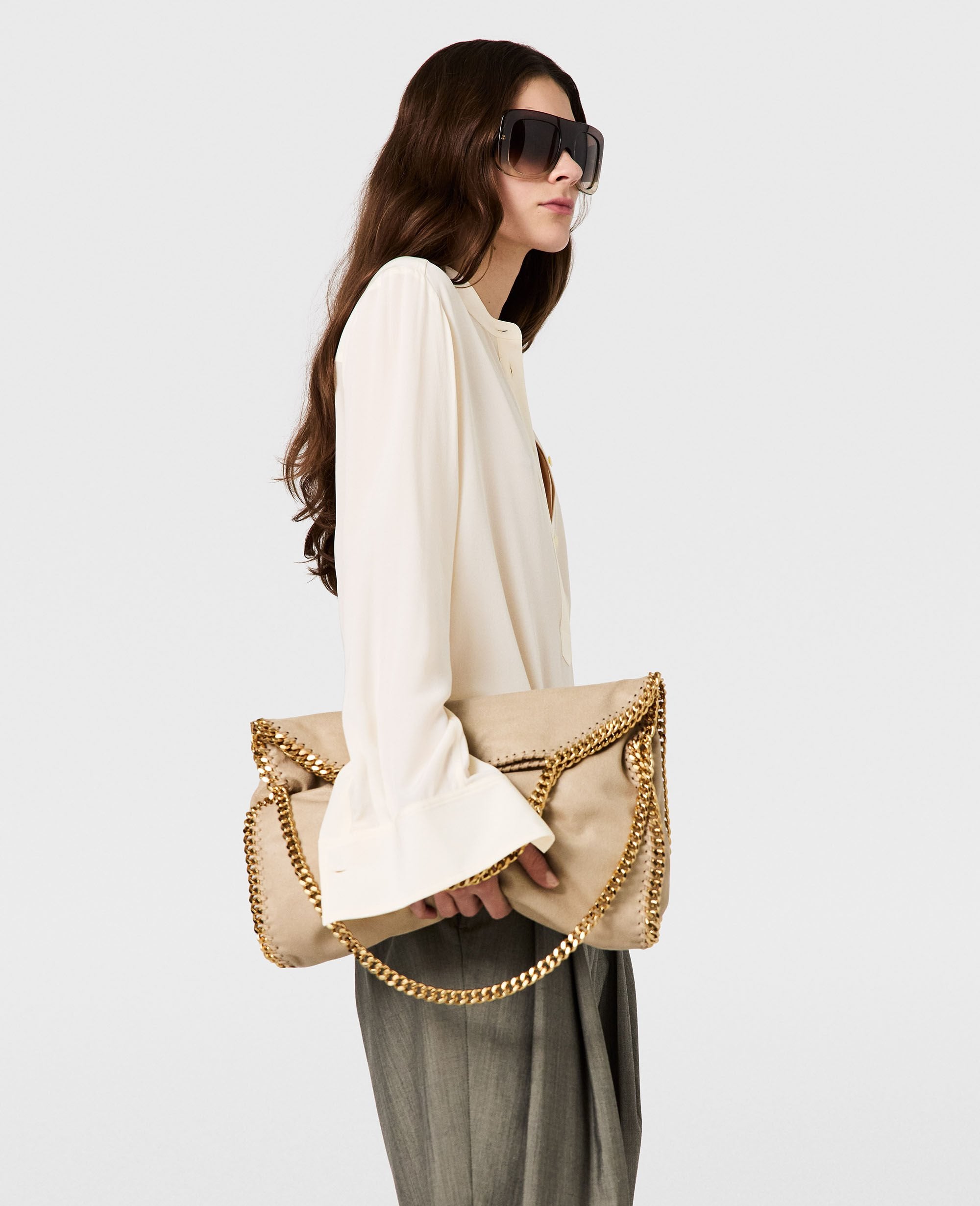 Falabella Fold-Over Tote Bag