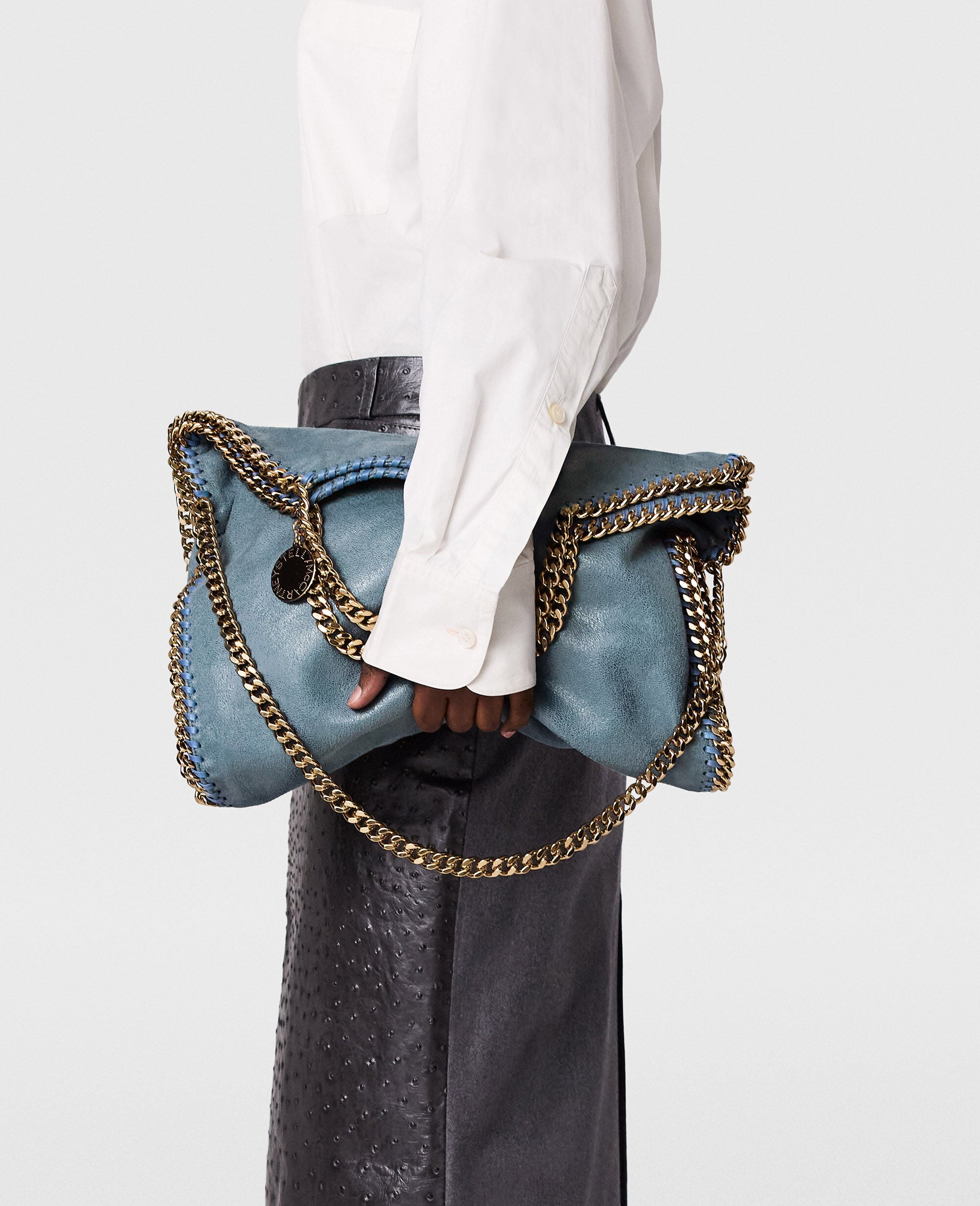 Falabella Fold-Over Tote Bag