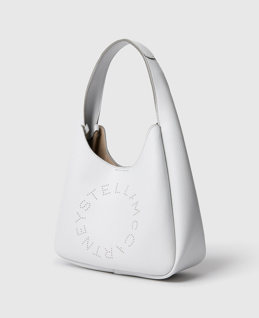 Logo Small Hobo Bag