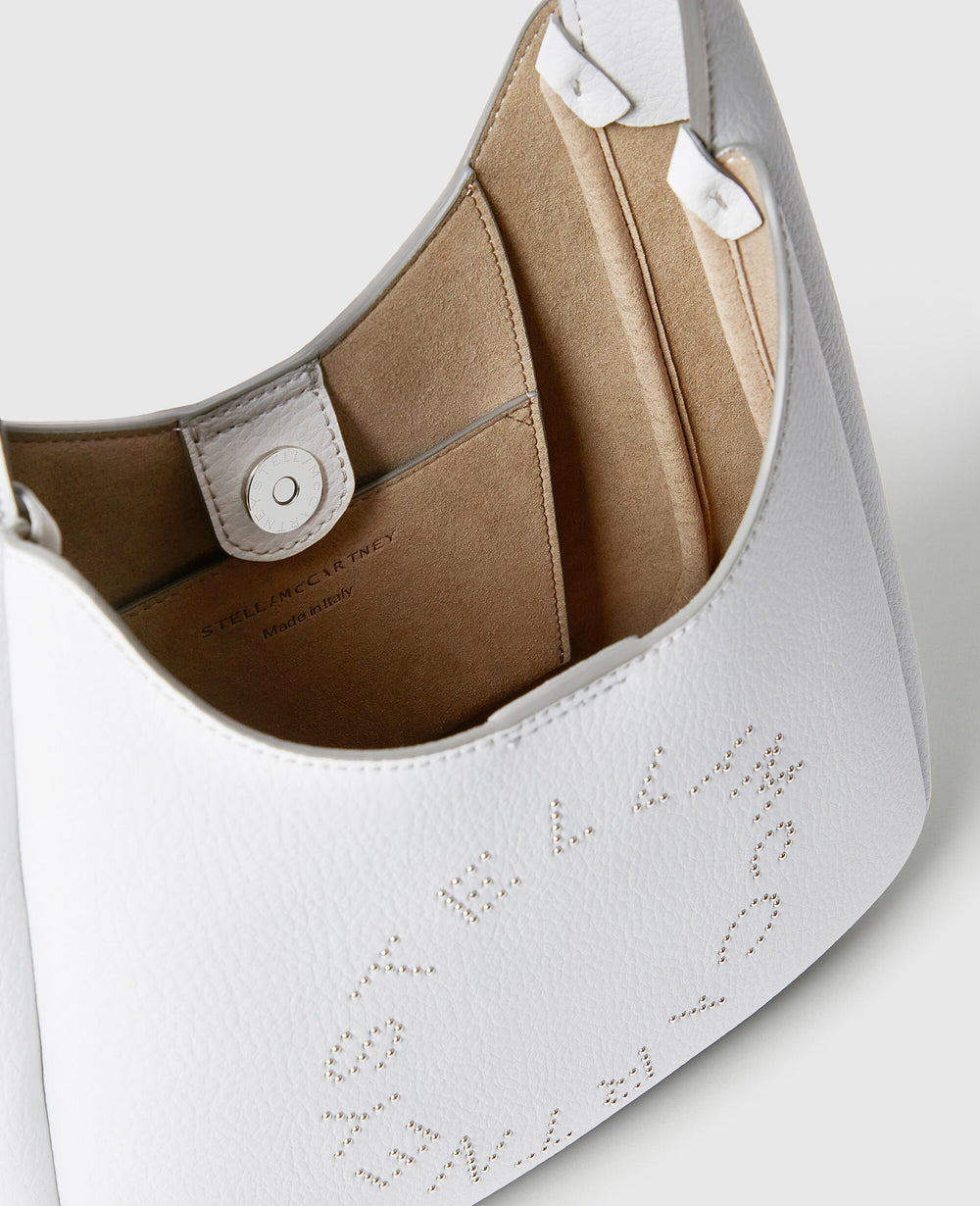 Logo Small Hobo Bag