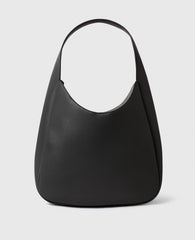 Logo Studded Large Hobo Bag