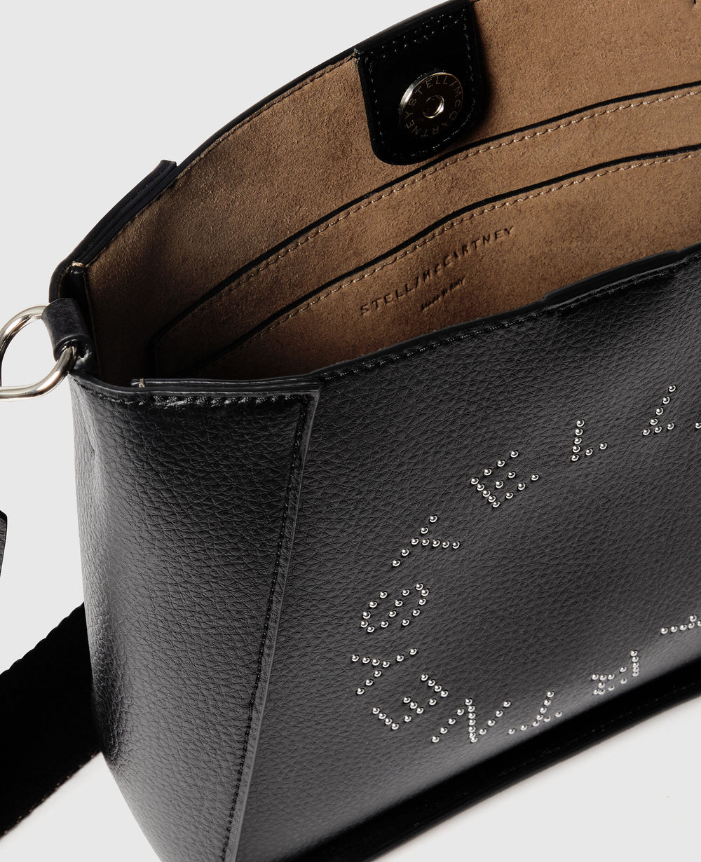 Logo Square Crossbody Bag