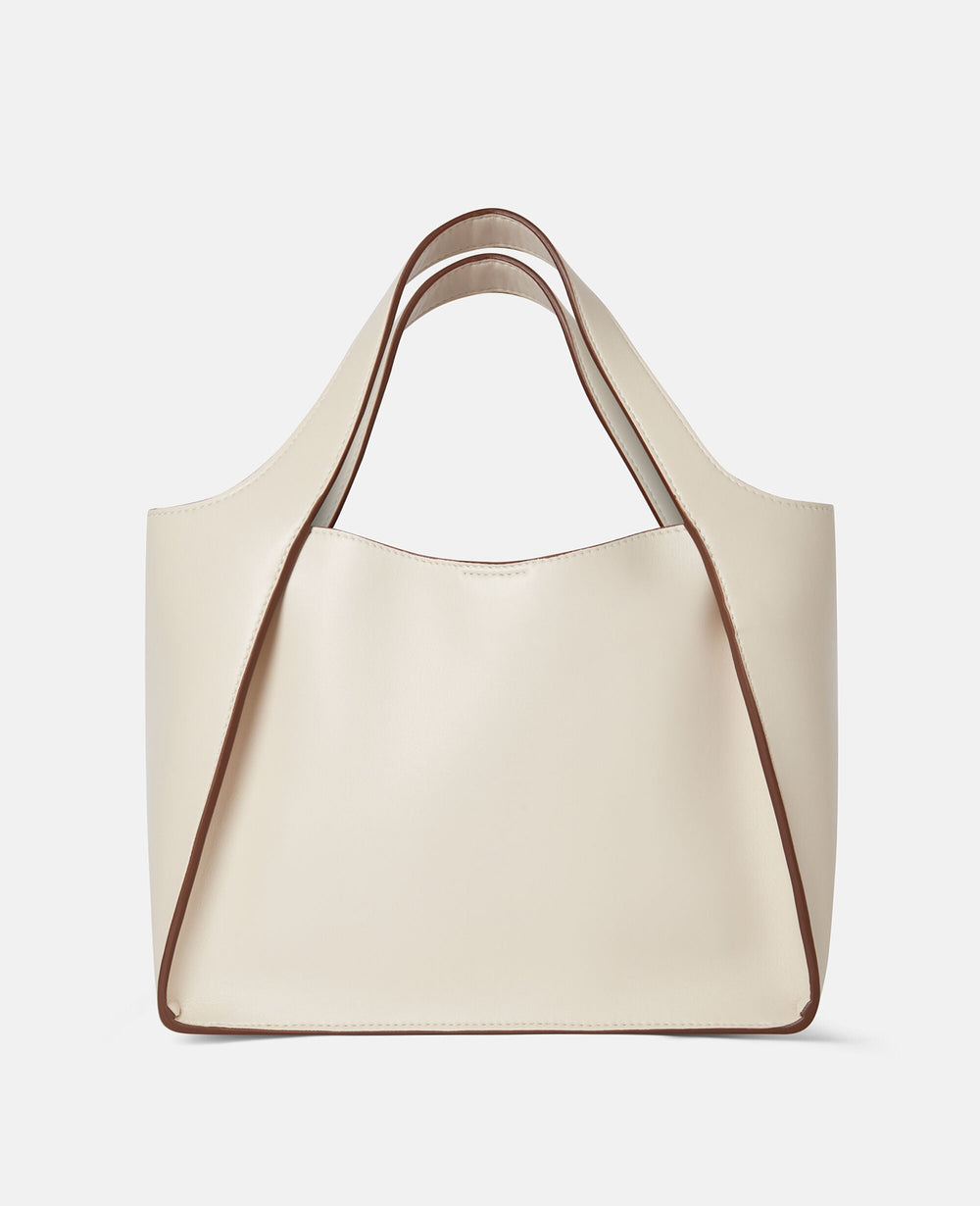 Logo Crossbody Tote Bag