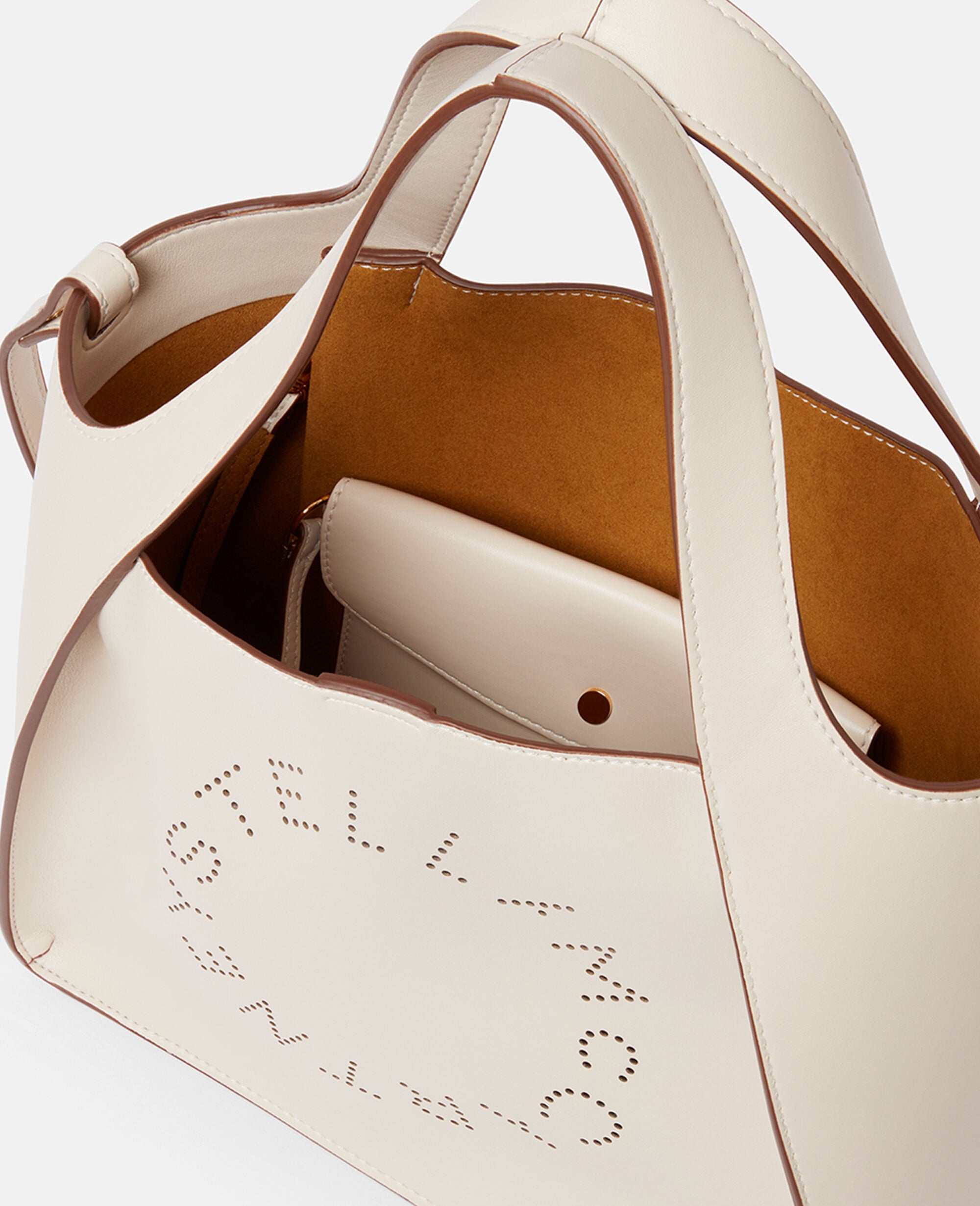 Logo Crossbody Tote Bag