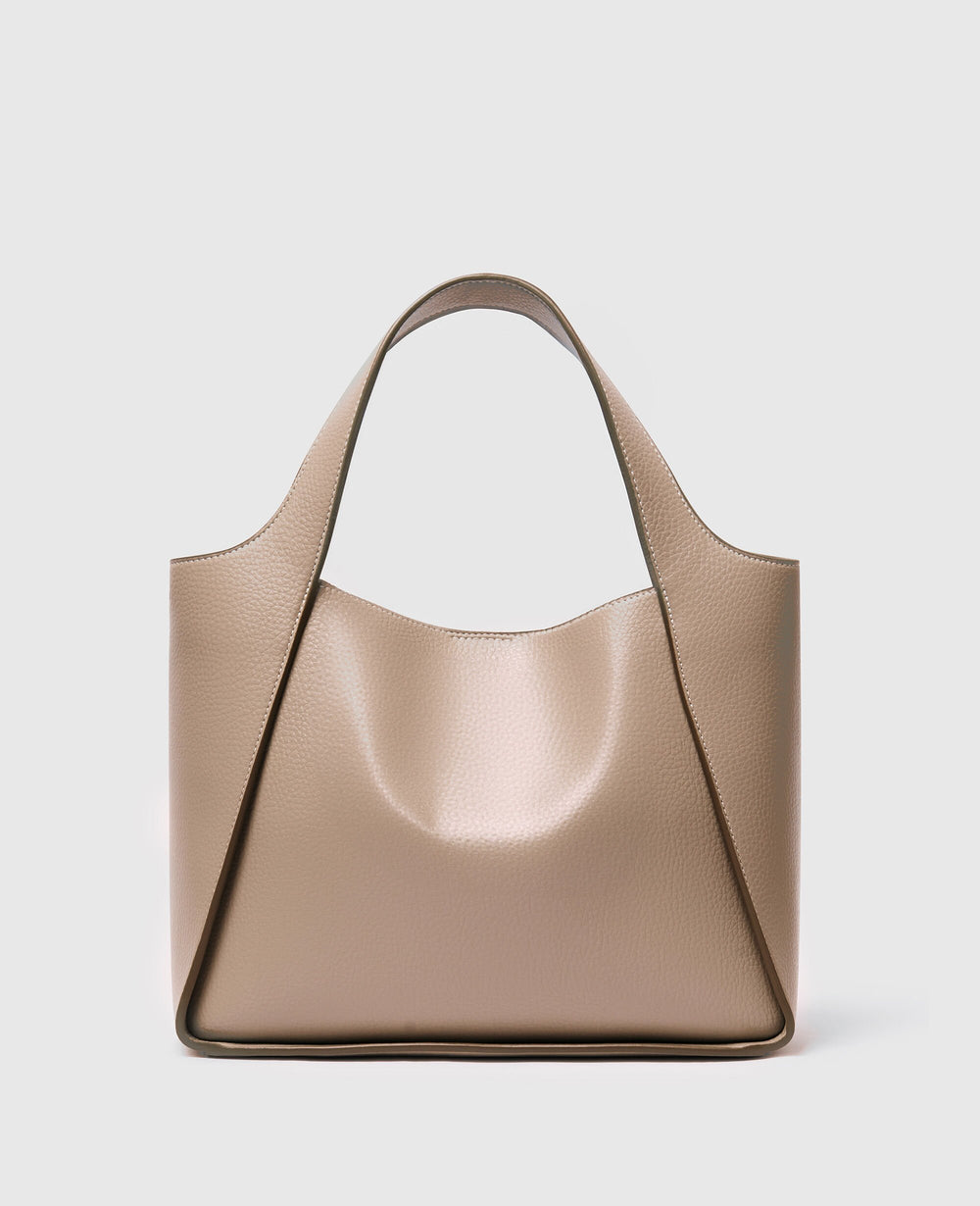 Logo Top Handle Crossbody Tote Bag