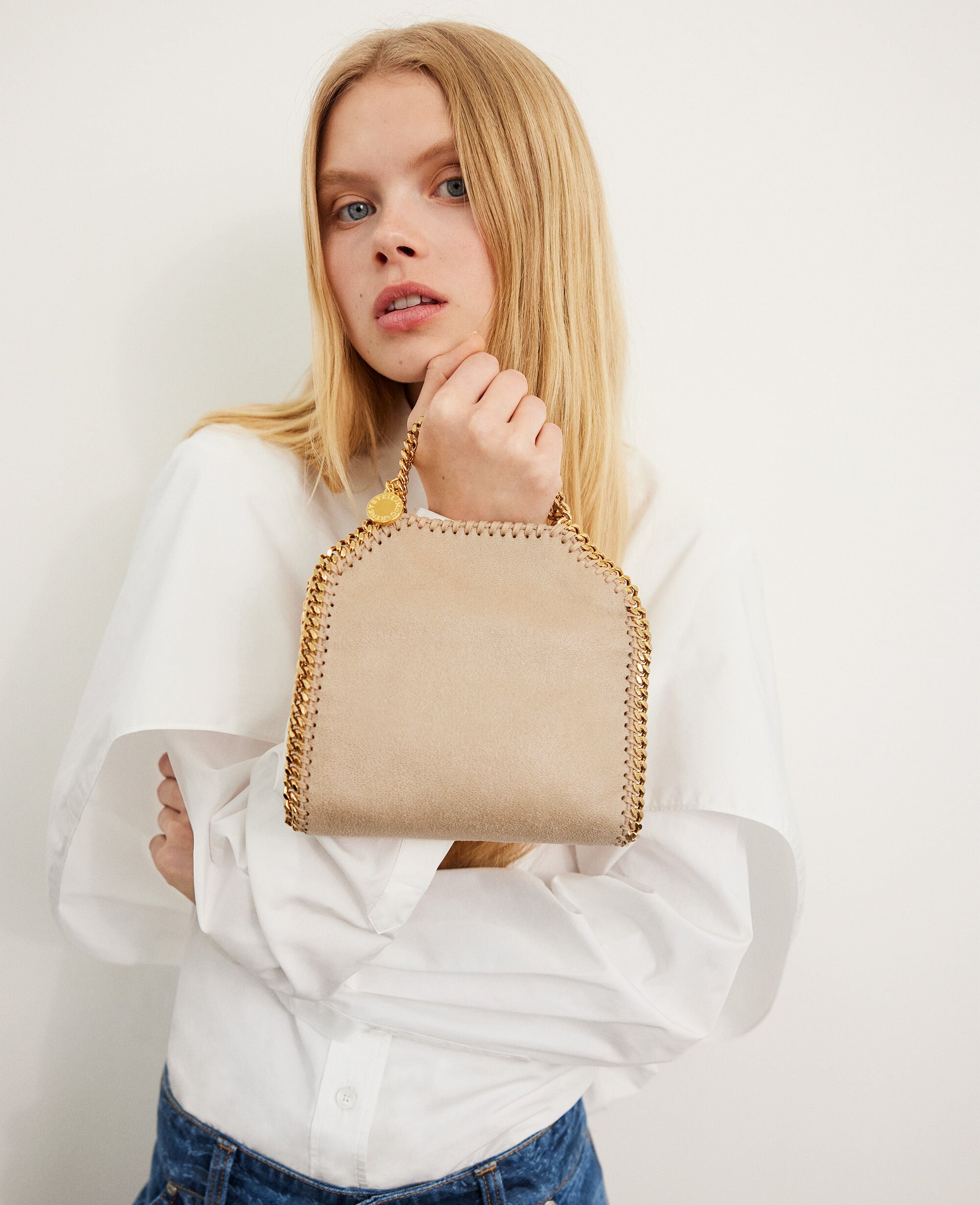 Falabella Tiny Tote Bag