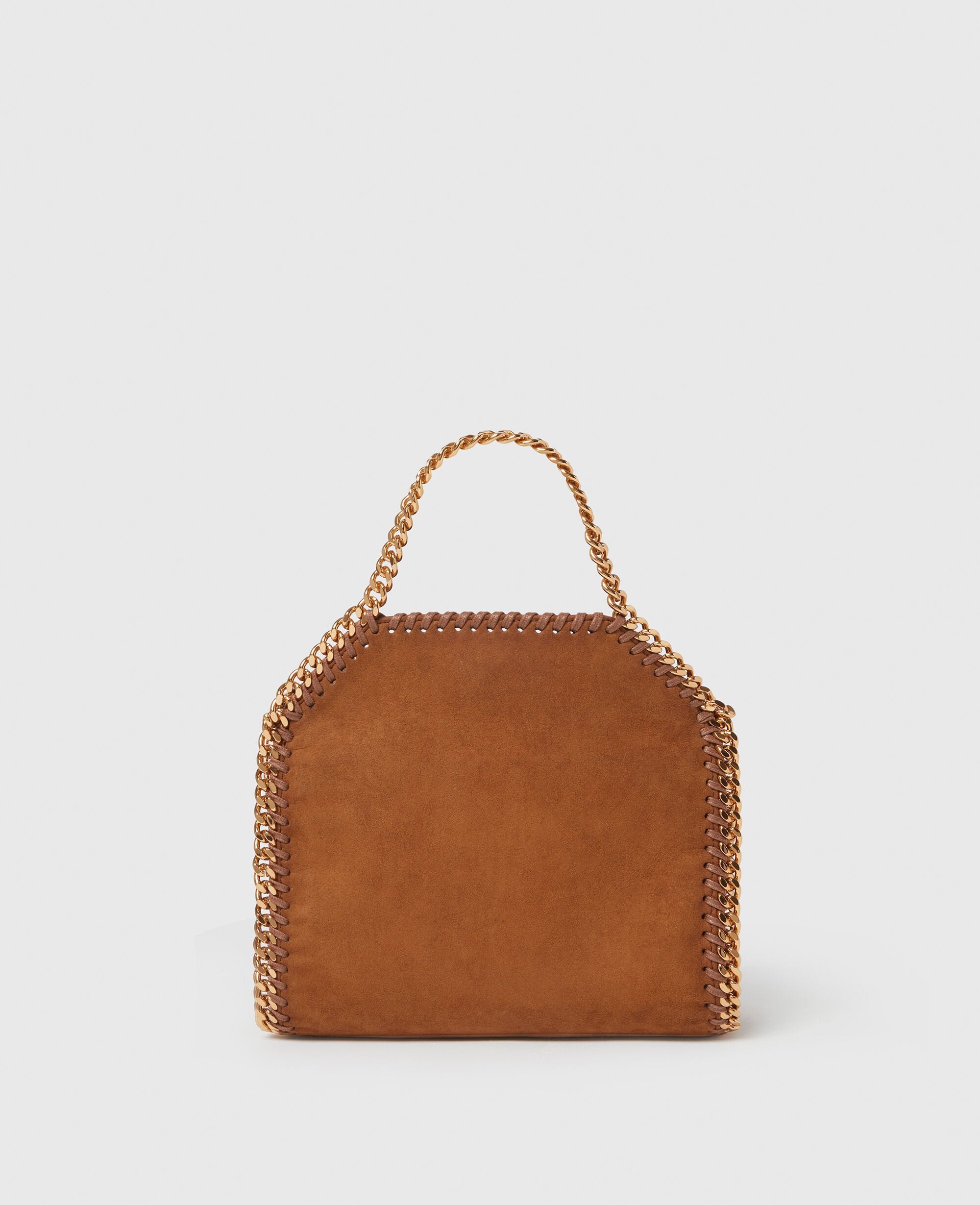 Falabella Suede Tiny Tote Bag
