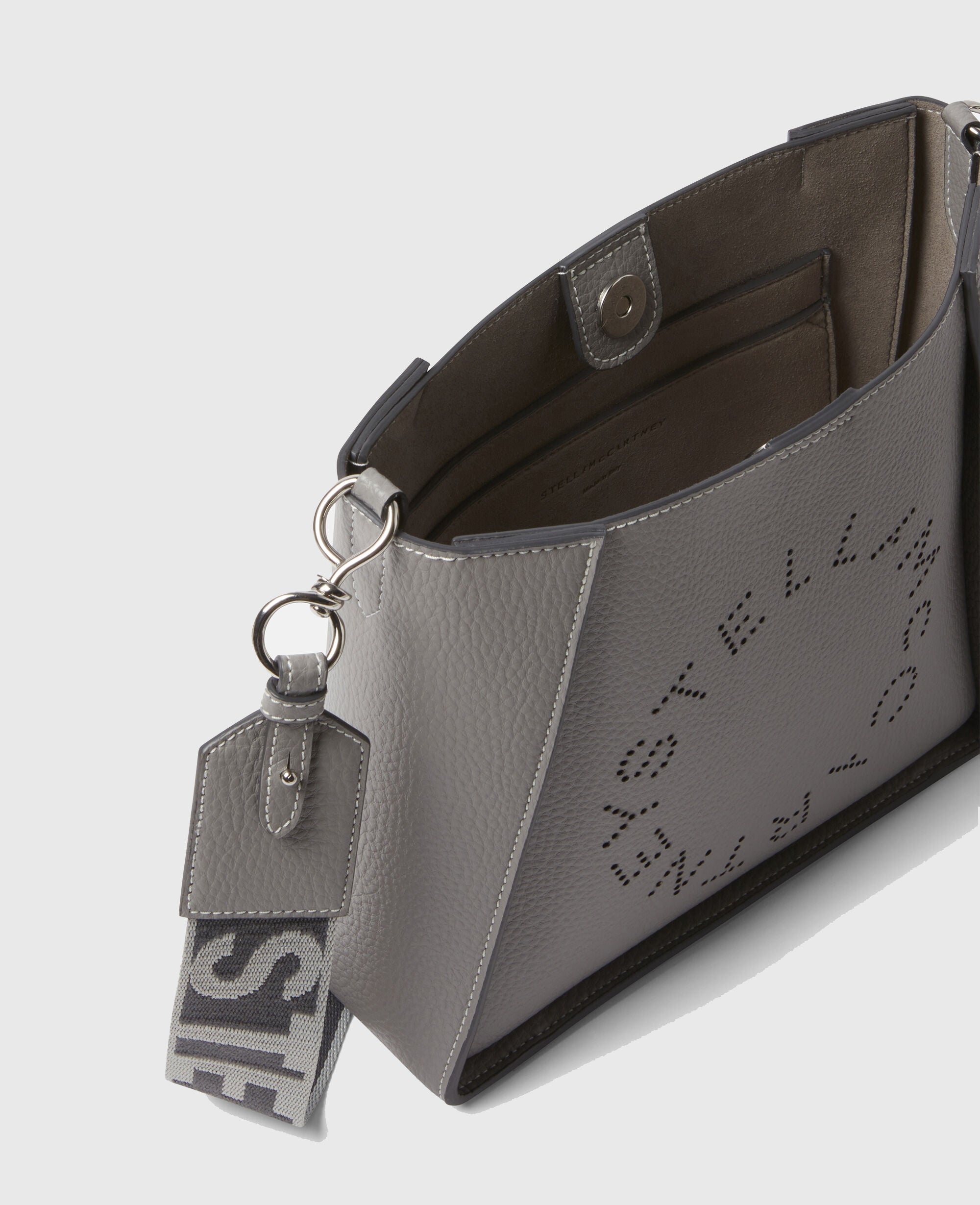 Logo Square Crossbody Bag