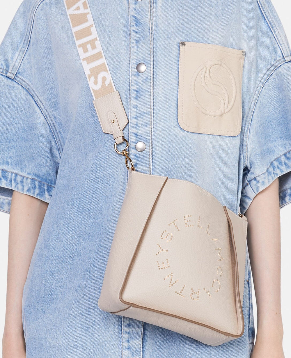 Logo Square Crossbody Bag