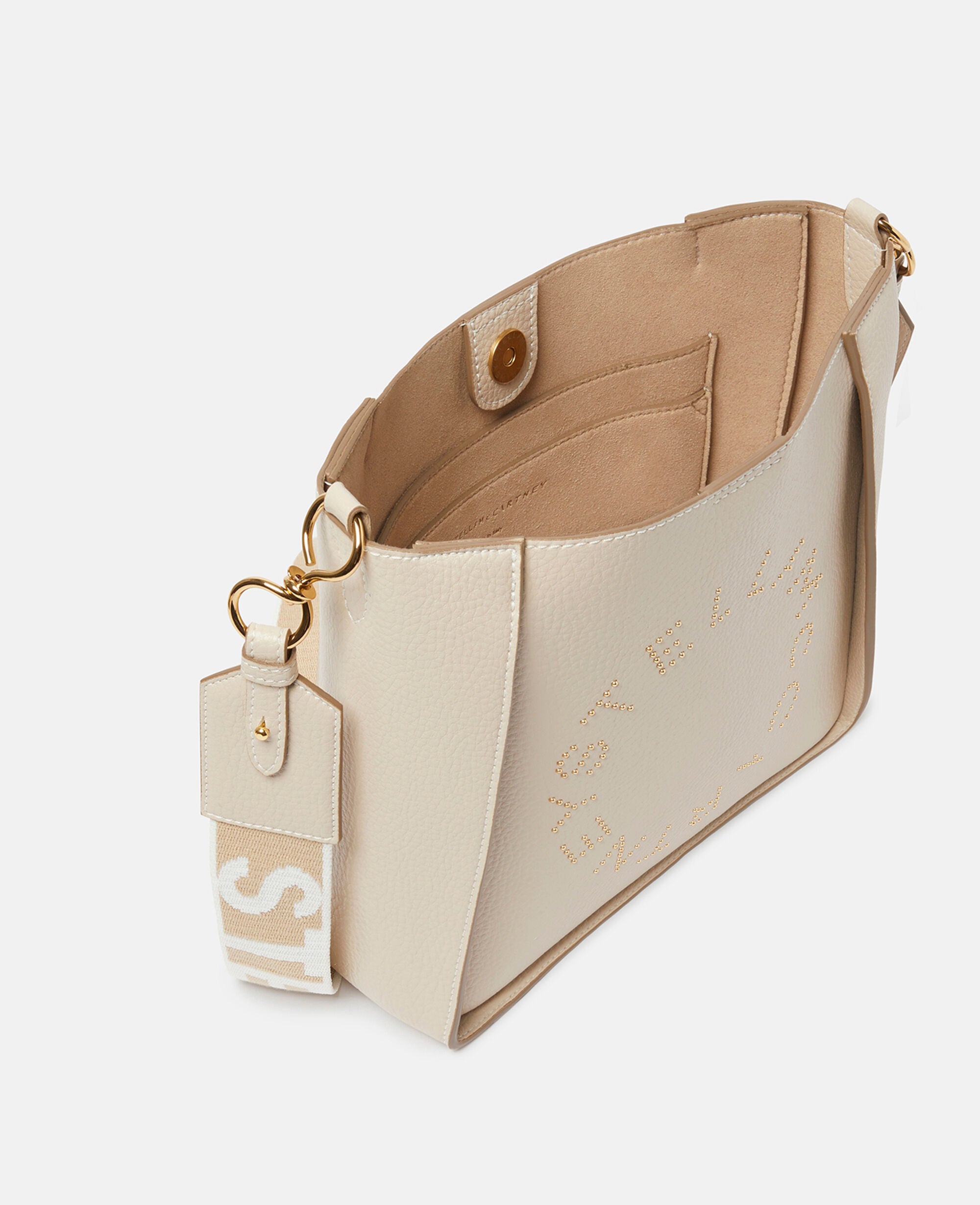 Logo Square Crossbody Bag
