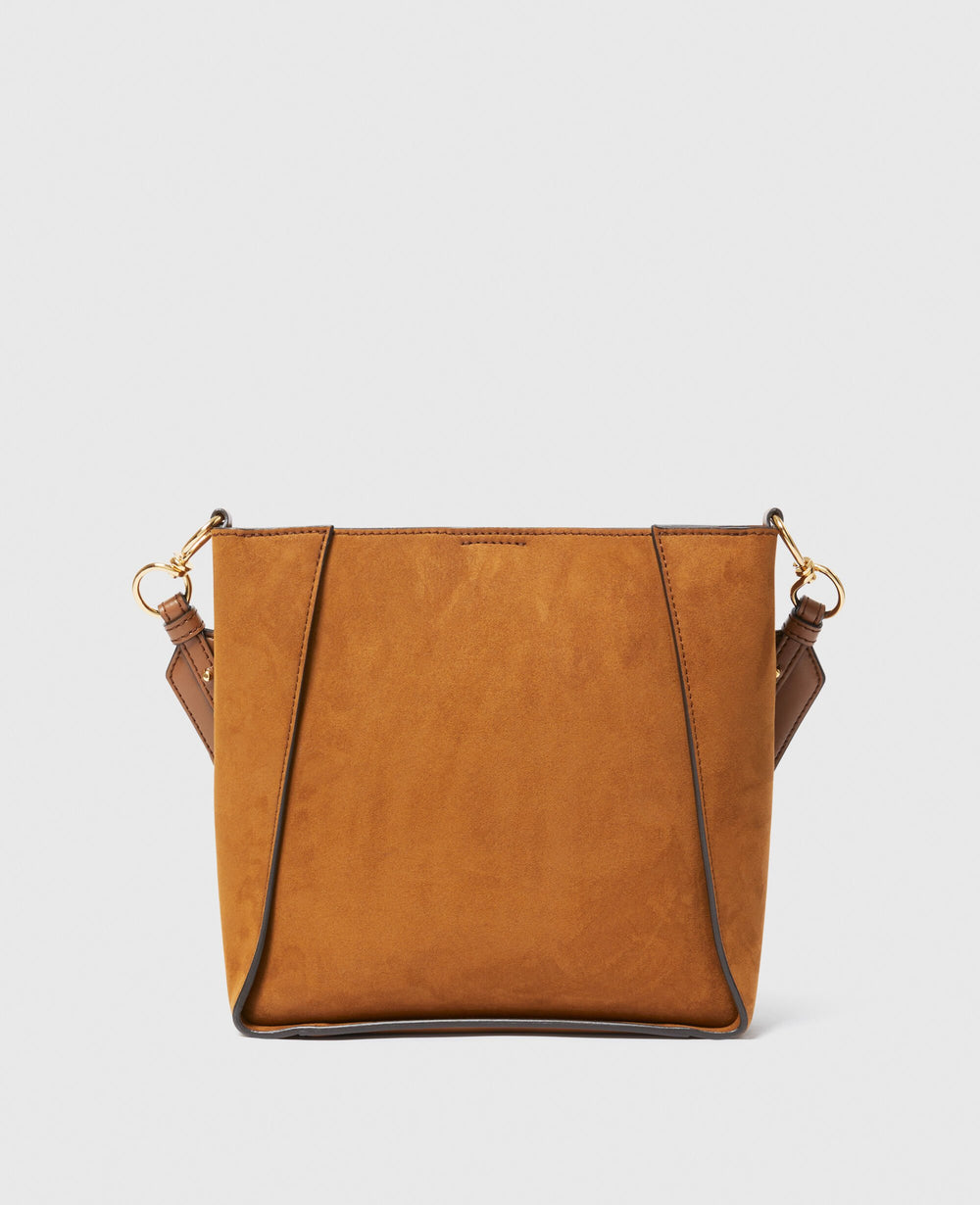 Logo Square Crossbody Bag