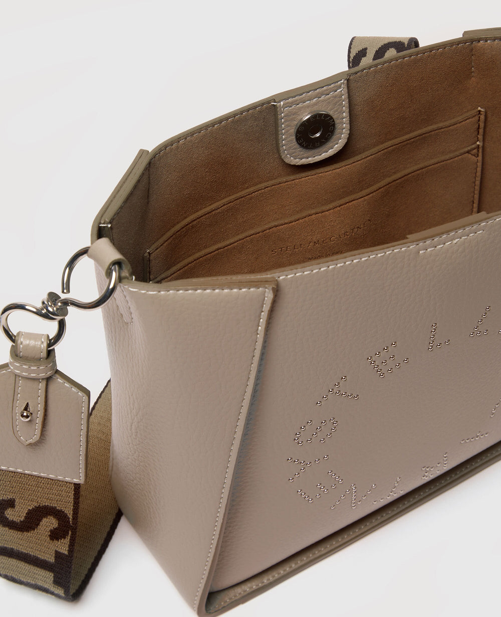 Logo Square Crossbody Bag