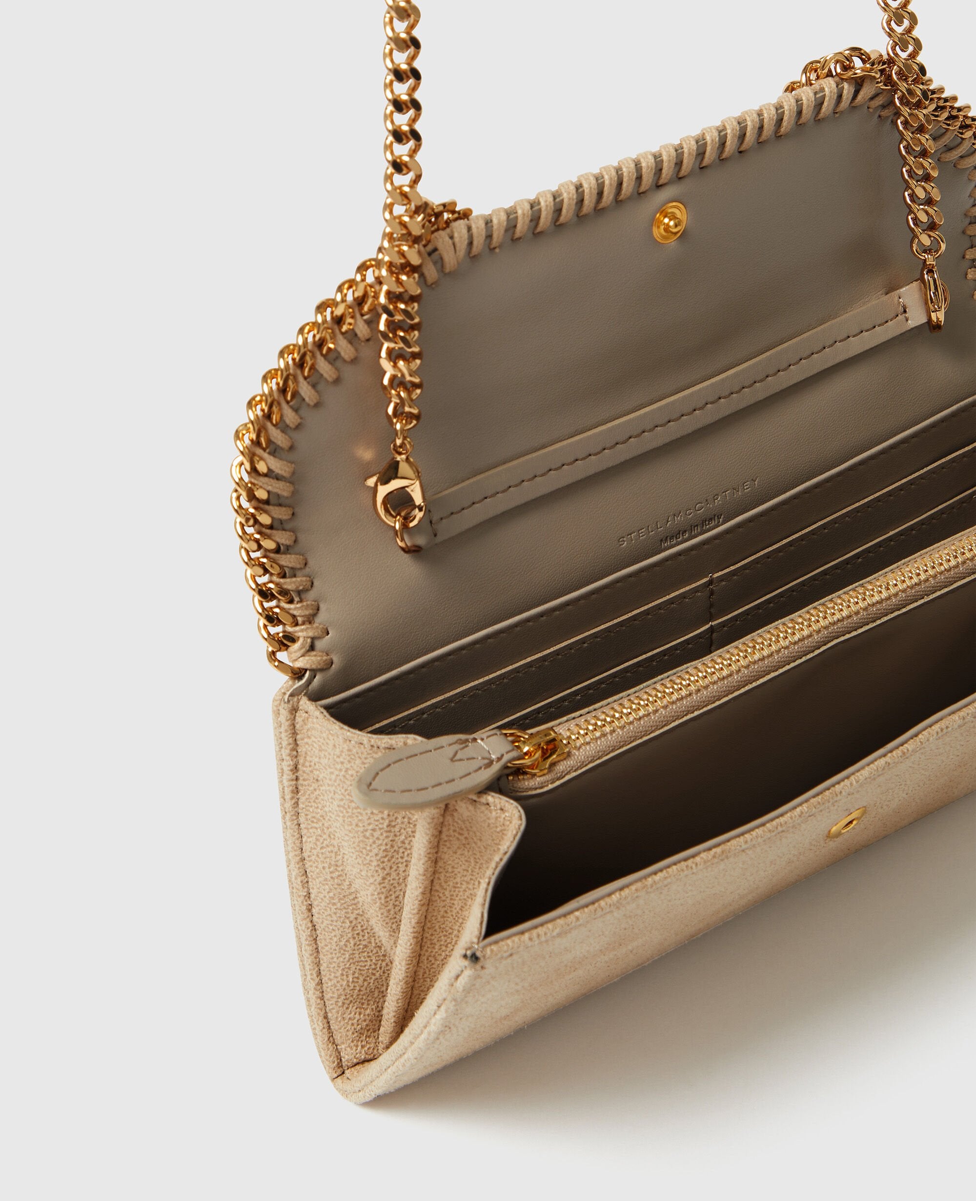 Falabella Wallet-On-Chain Crossbody