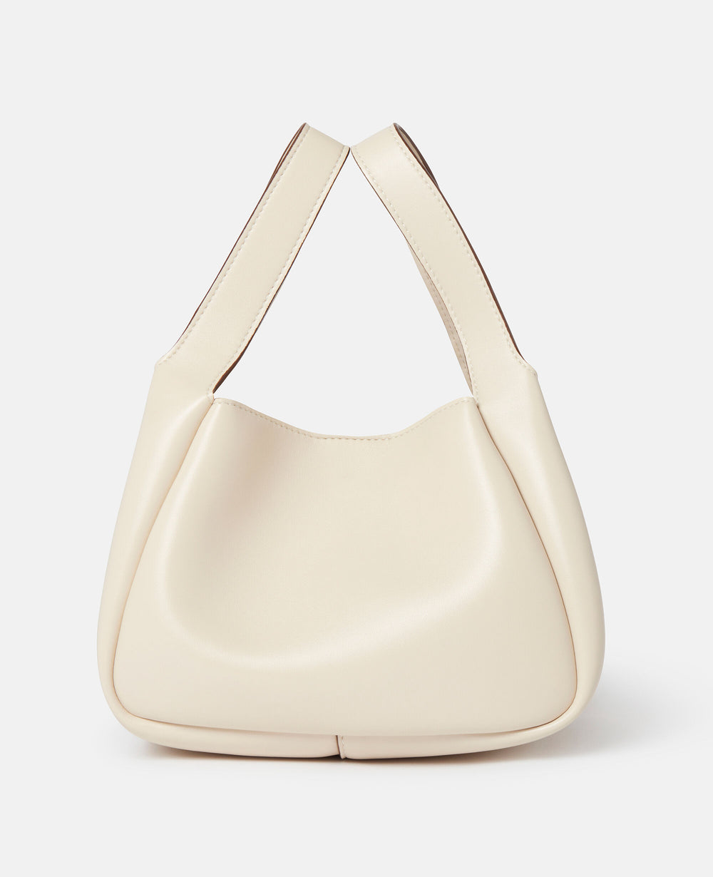 Logo Double Top Handle Crossbody Bag