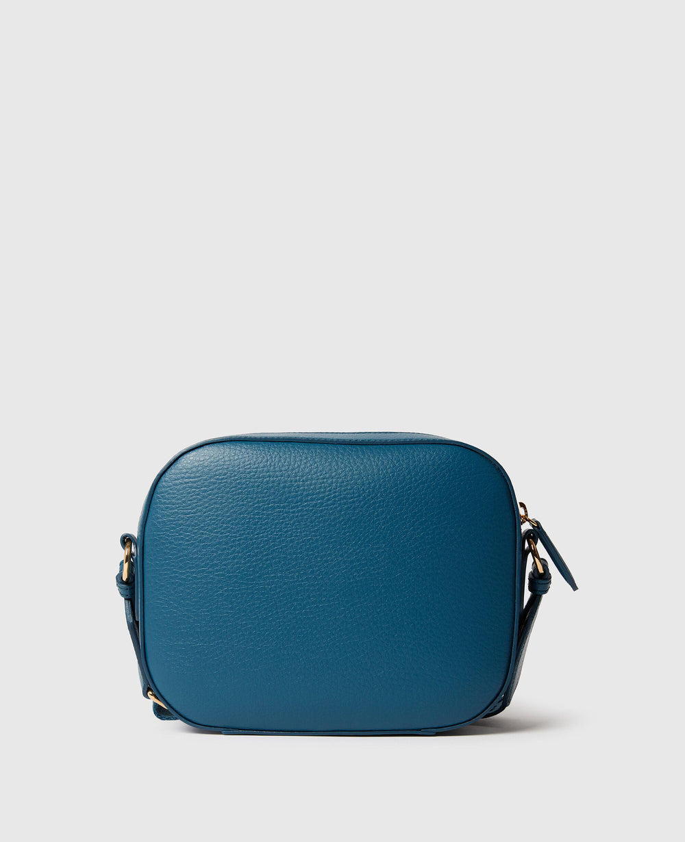 Logo Camera Crossbody Bag
