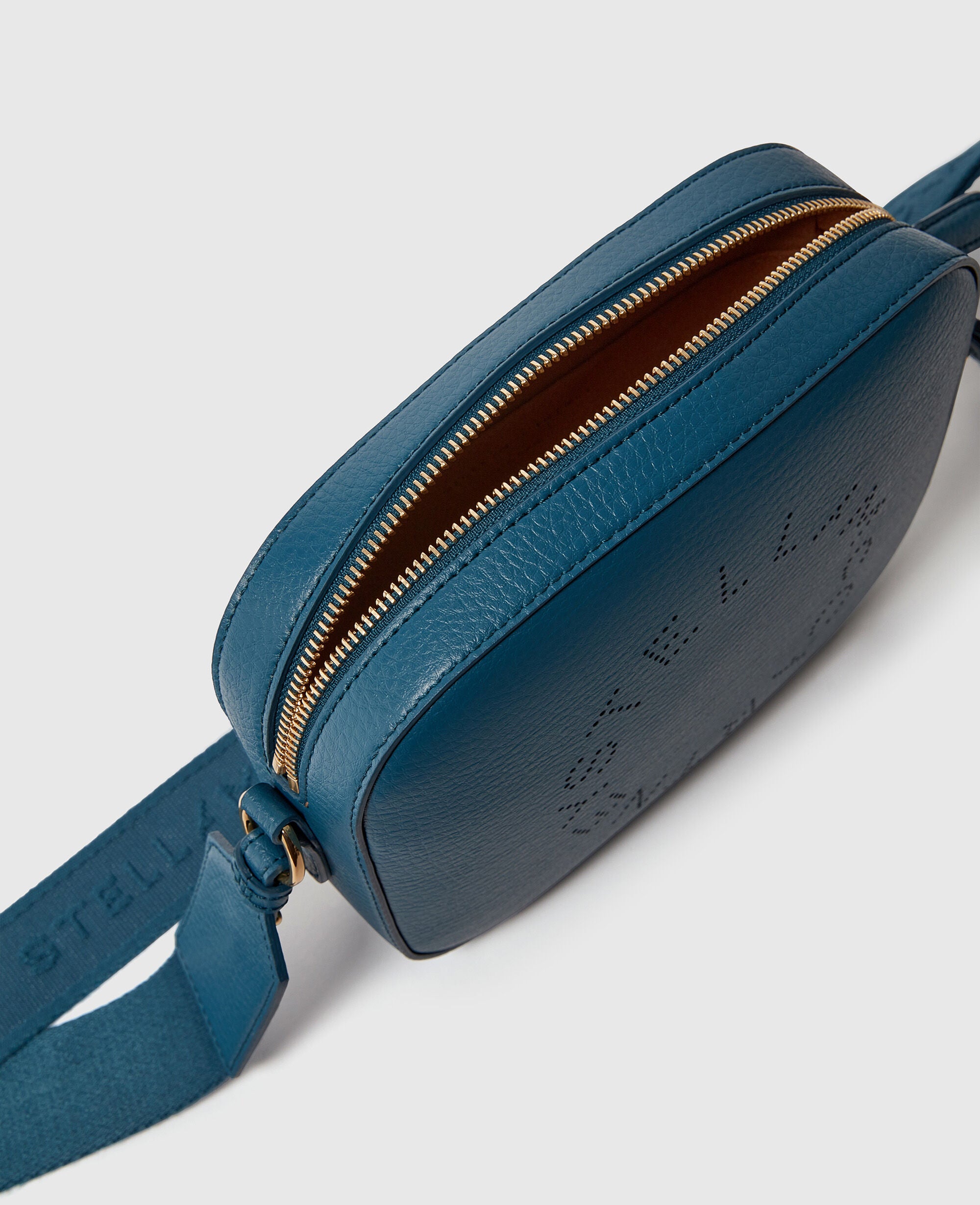 Logo Camera Crossbody Bag