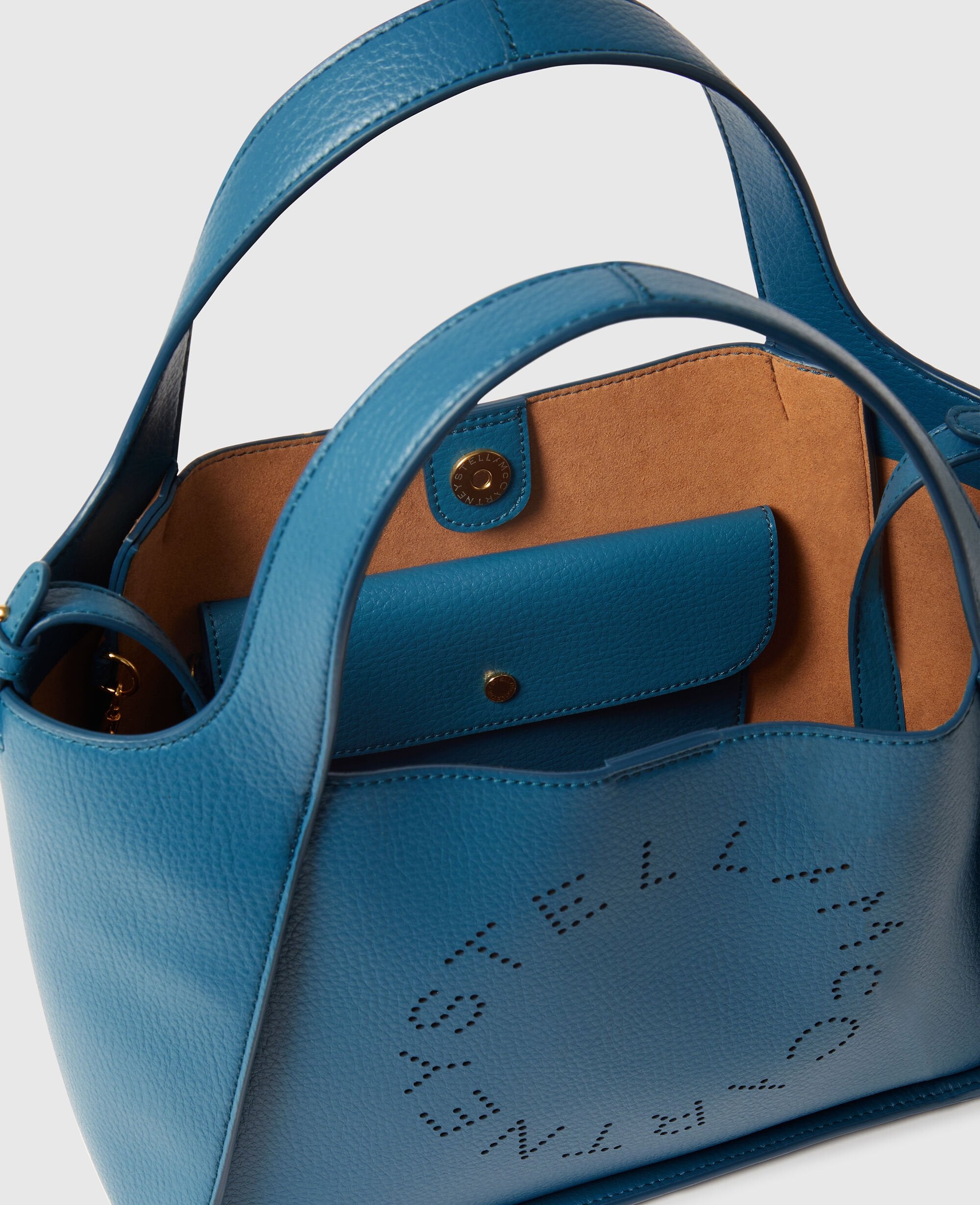 Logo Crossbody Tote Bag