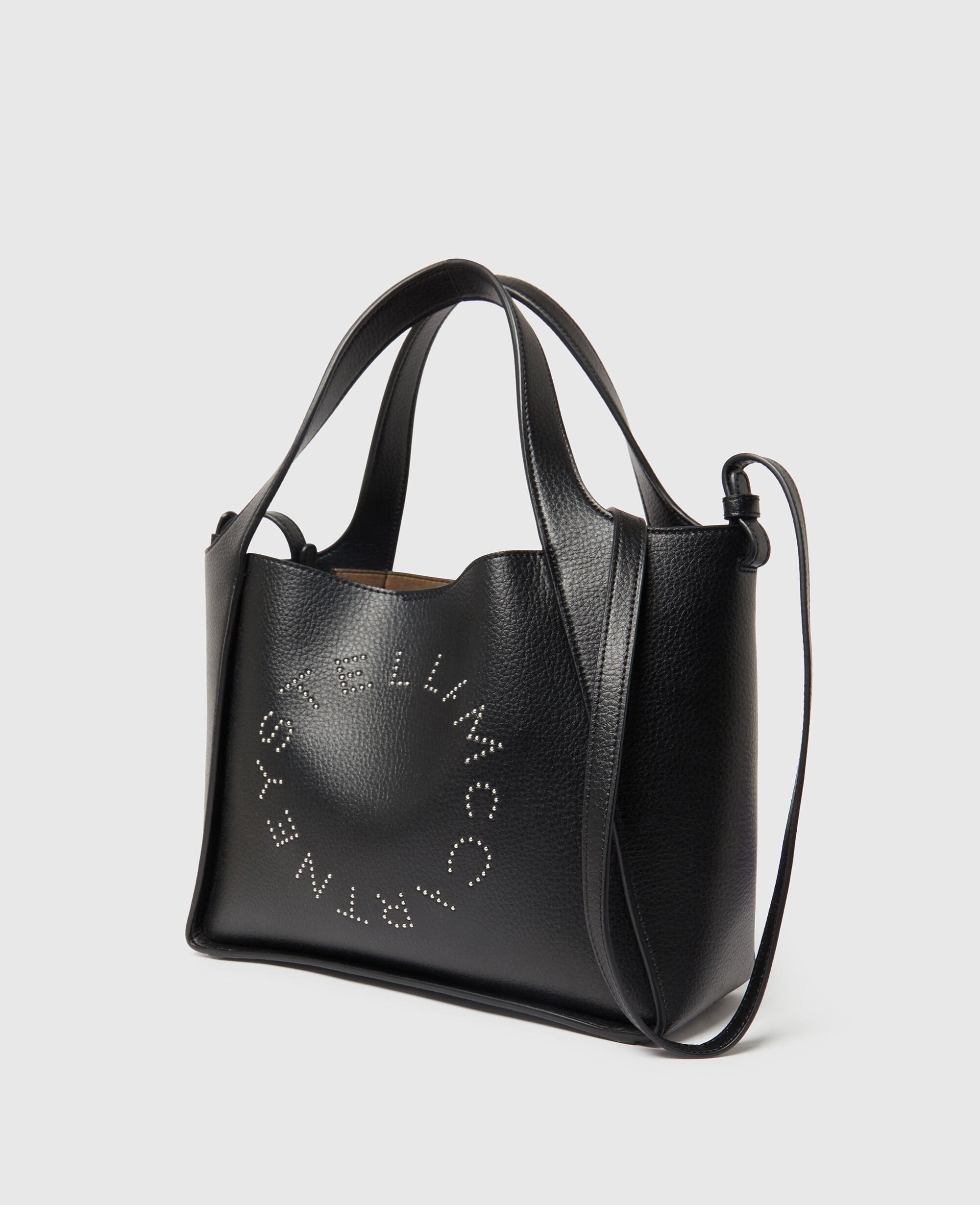 Logo Crossbody Tote Bag