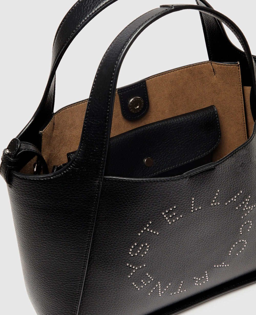 Logo Crossbody Tote Bag