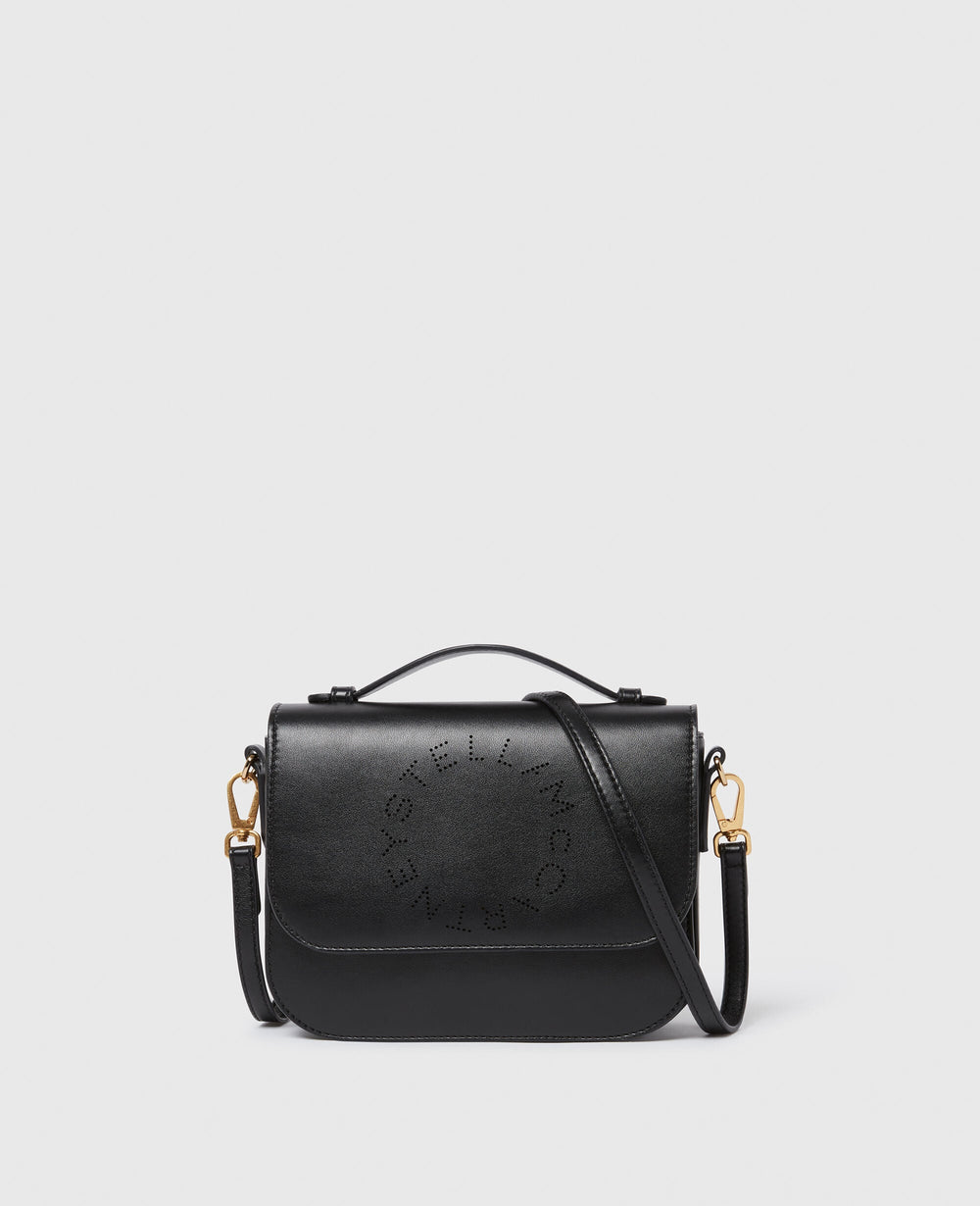 Logo Messenger Crossbody Bag