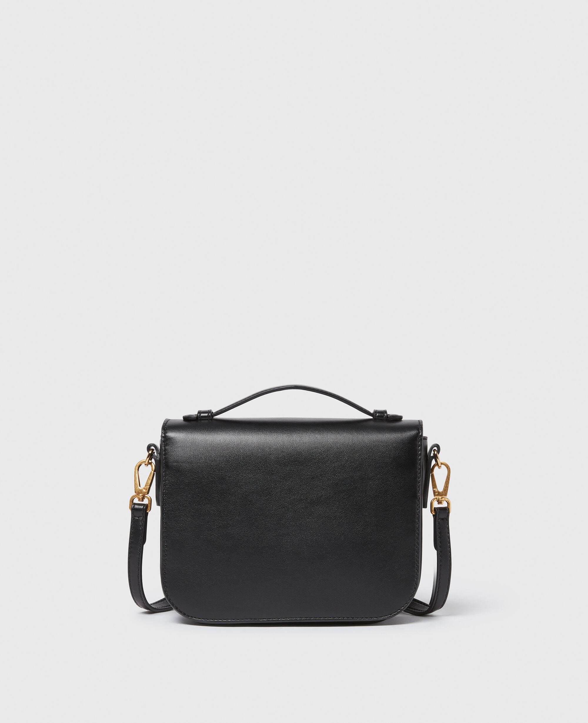 Logo Messenger Crossbody Bag