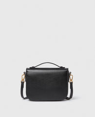 Logo Messenger Crossbody Bag
