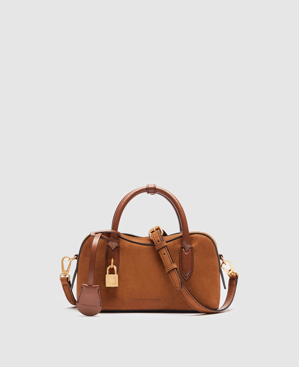 Ryder Suede-Effect Crossbody Bag
