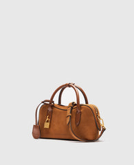 Ryder Suede-Effect Crossbody Bag