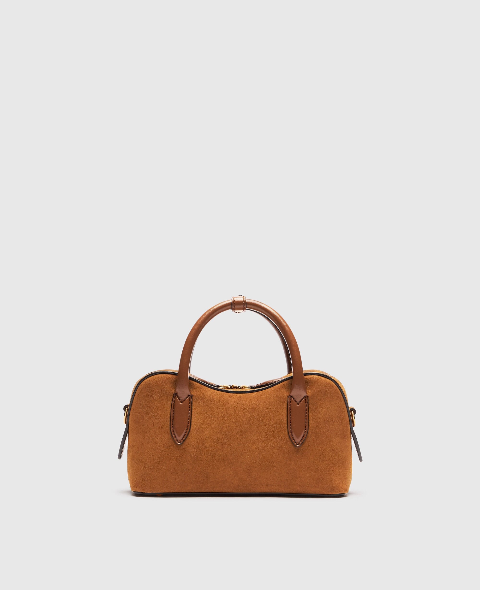 Ryder Suede-Effect Crossbody Bag