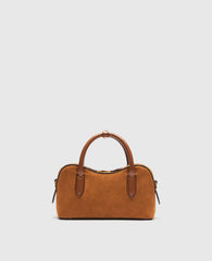 Ryder Suede-Effect Crossbody Bag
