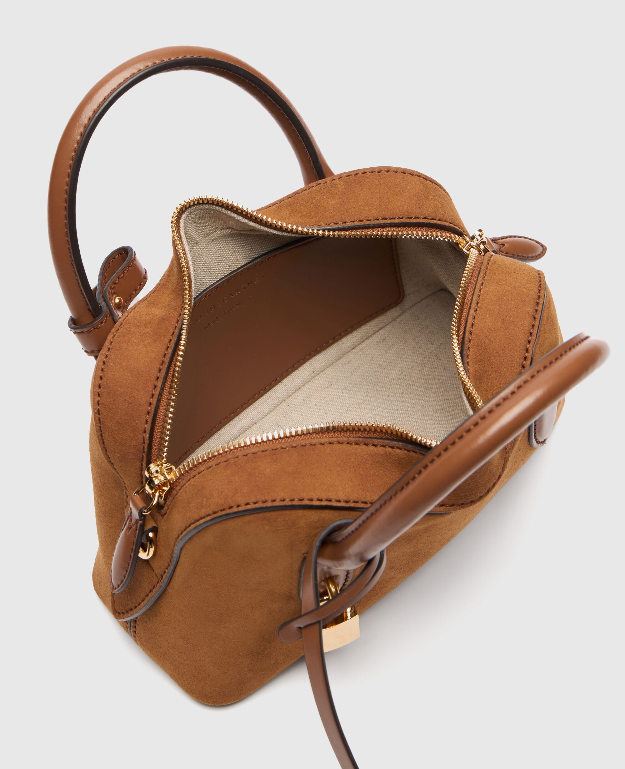 Ryder Suede-Effect Crossbody Bag